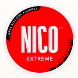 Nico Extreme Ultra Strong Large - 16,6 mg / p