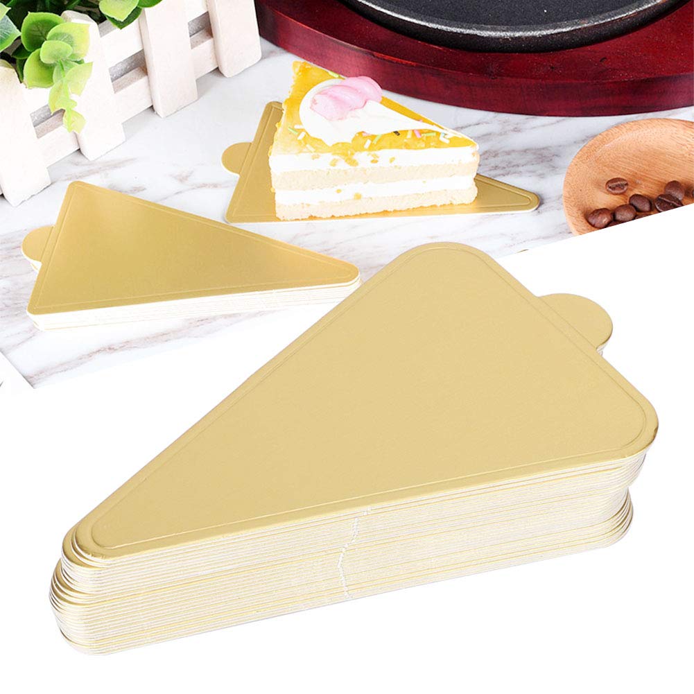 Gold Triangle Board 4.5" (100pcs / pkt)