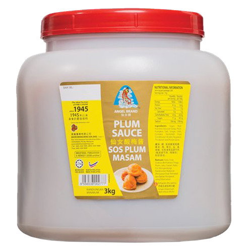 Plum Sauce / Sos Asam (3kg/tub)_0