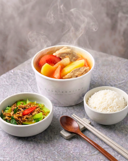 SET A | The Essential Pair 🍲 🍚