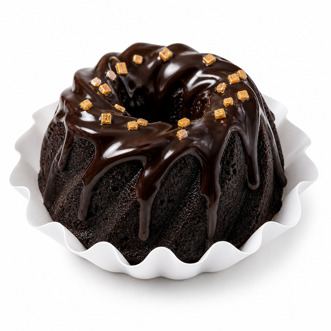 Decadent Chocolate Bundt Cake