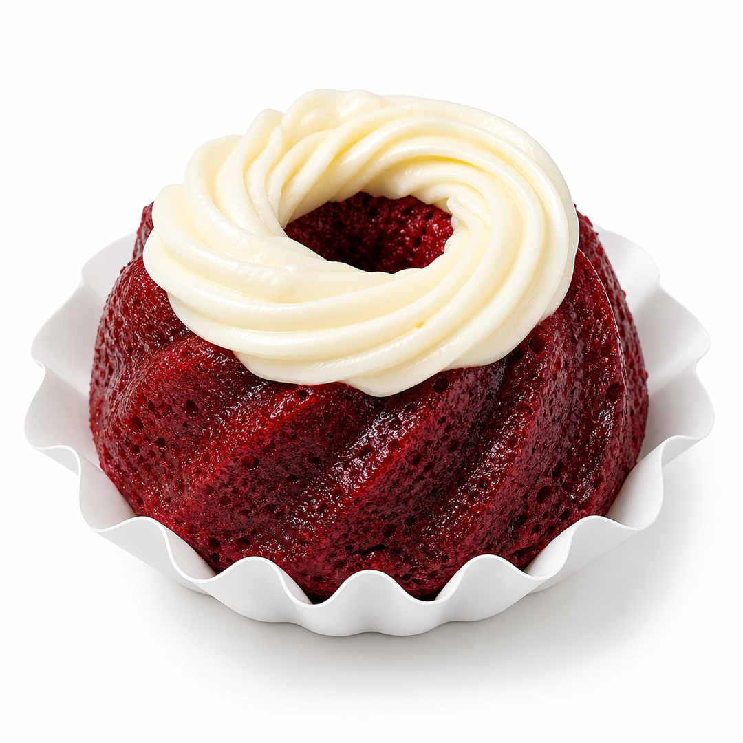 Red Velvet Bundt Cake