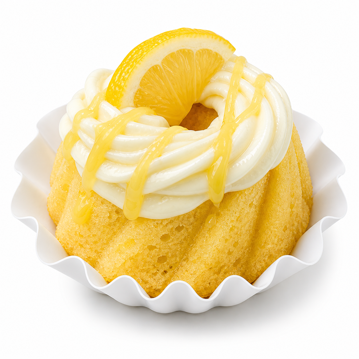 Soft Lemon Bundt Cake_0
