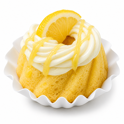 Soft Lemon Bundt Cake