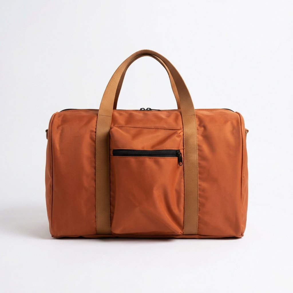 Webo duffel Burnt orange_0