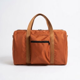 Webo duffel Burnt orange