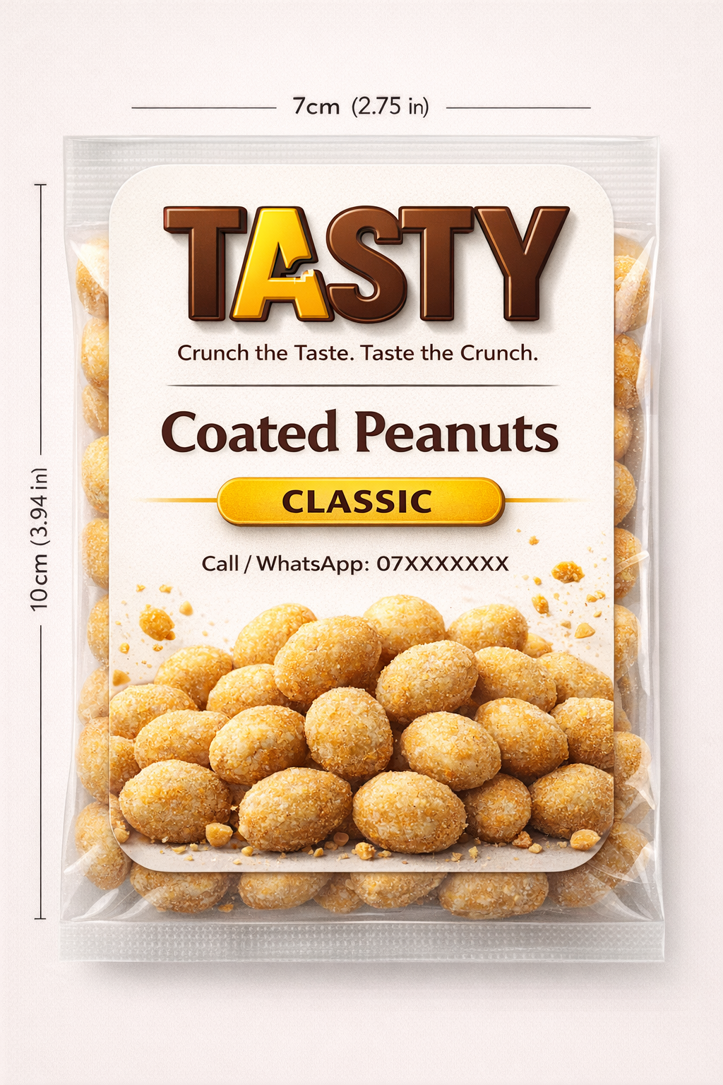 Coated Peanut 