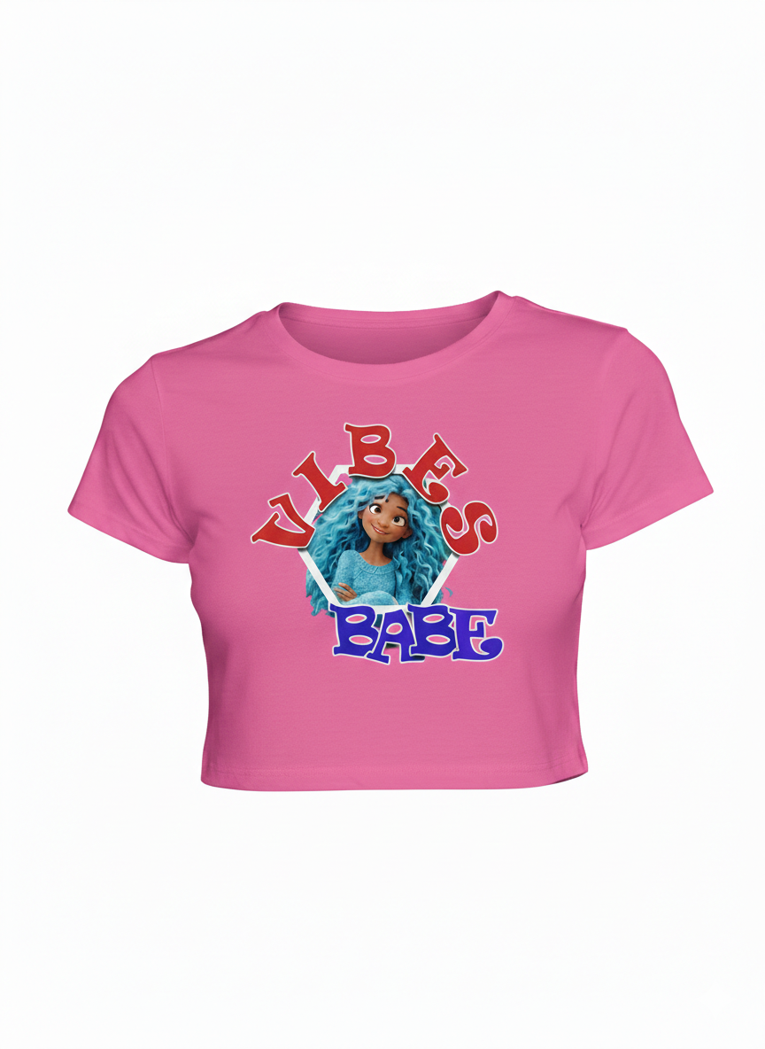 VIBES on VIBES Crop Top _0