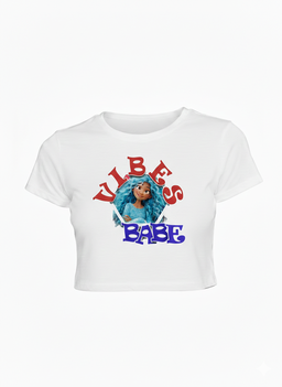 VIBES on VIBES Crop Top 