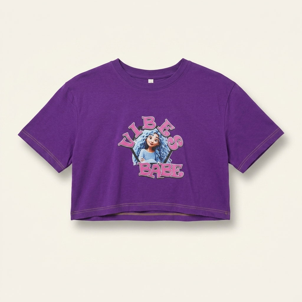 VIBES on VIBES Crop Top _2
