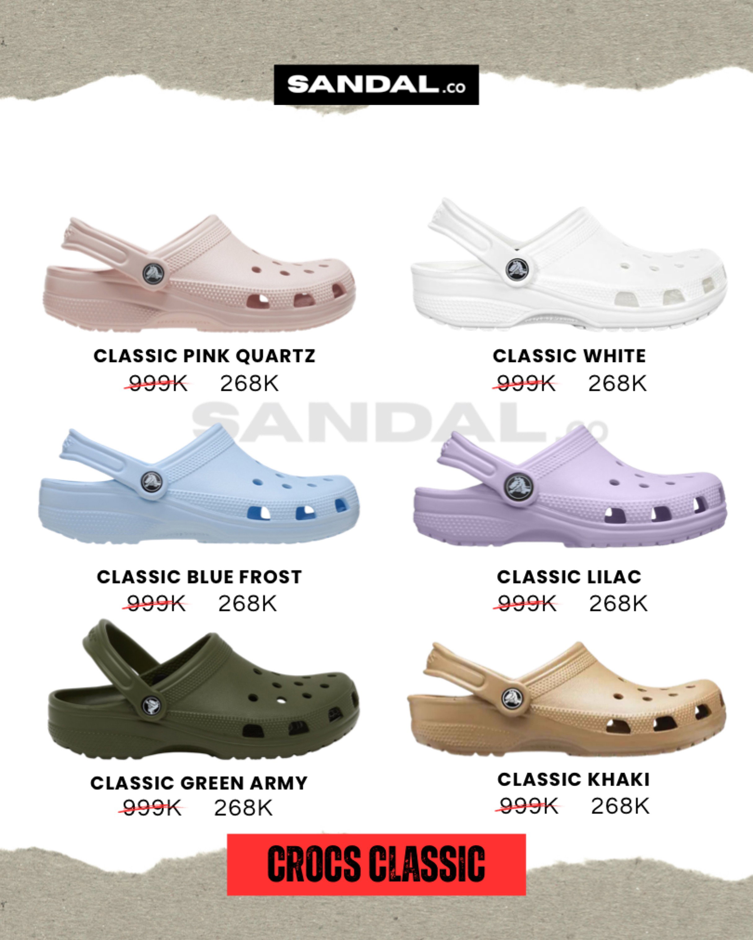 CROCS CLASSIC BASIC_1