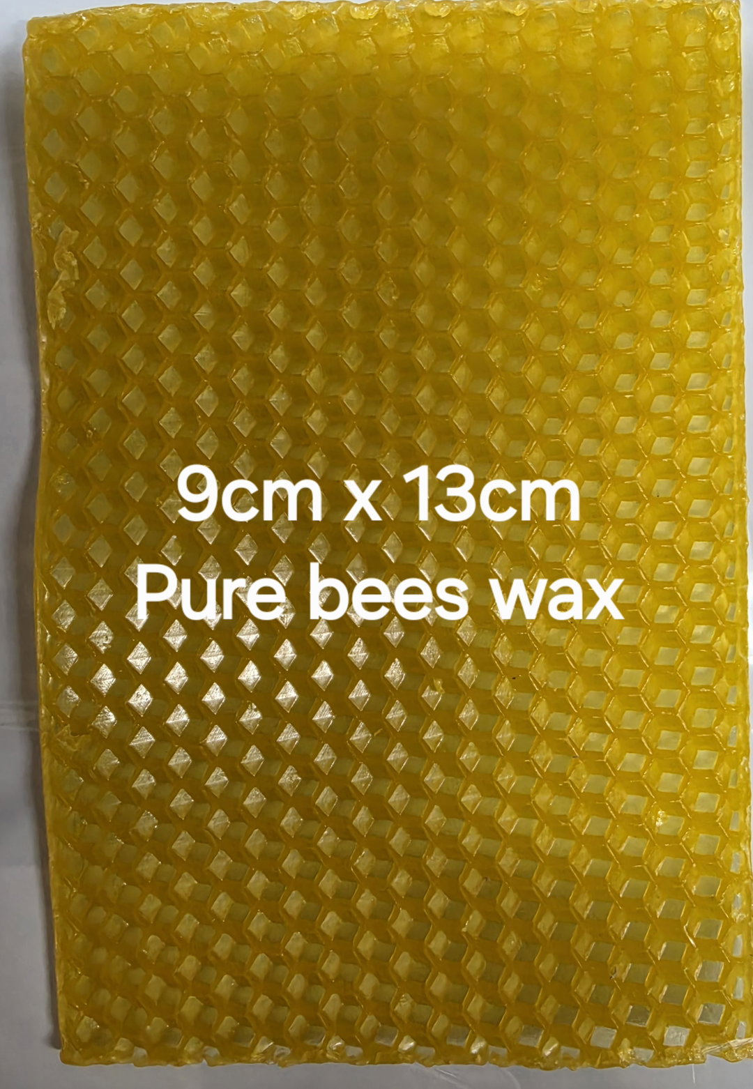 Bee's Wax 9cm x 13cm