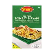 Shan Bombay Briyani Masala 100g_0