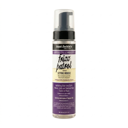 Frizz Patrol Anti-Poof Setting Mousse 244ml