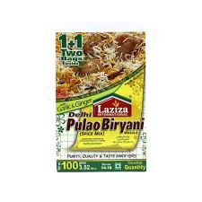 LAZIZA DELHI PULAO BIRYANI 100G_0