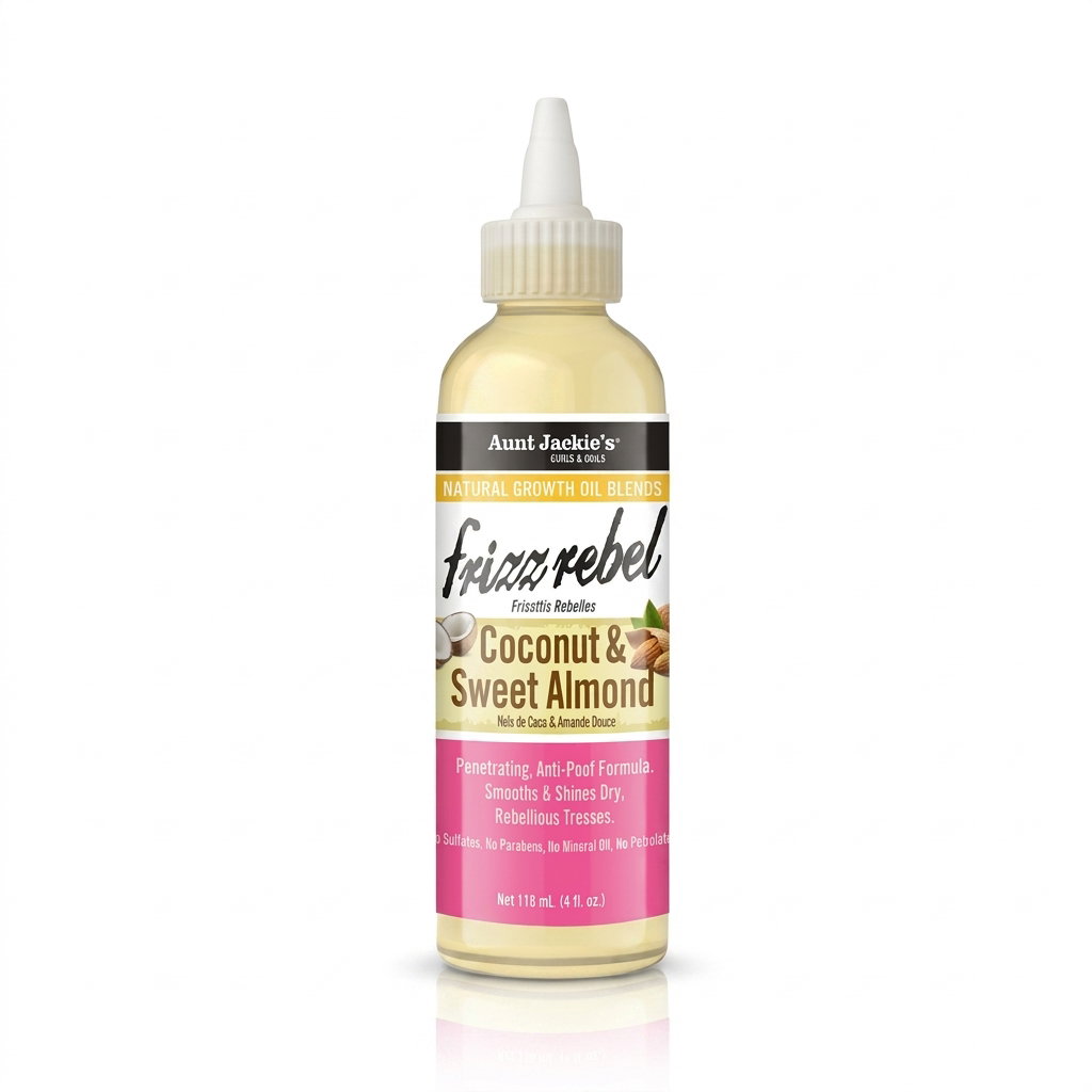 Frizz Rebel - Coconut & Sweet Almond Natural Growth Oil Blend 118ml