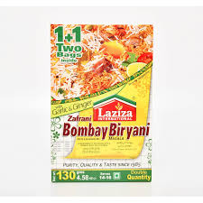 Laziza Zaf Bombay Biryani 130g_0
