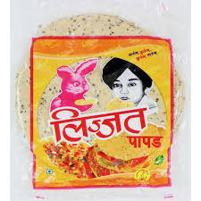 Lijjat udad Pappad 200g