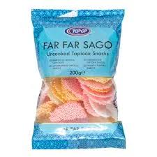 TOPOP Sago FAR FAR Colour Round 200g_0
