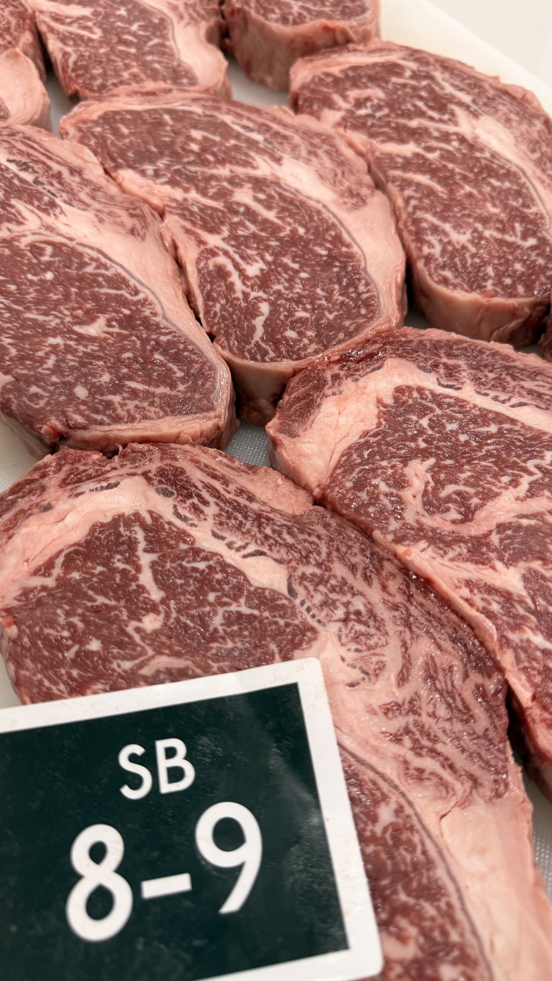 Australia Wagyu Ribeye MBS 8/9 澳洲和牛肋眼肉 