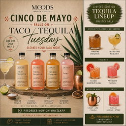 Cinco De Mayo Limited Edition Cocktails