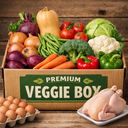 Premium Veggie Box 
