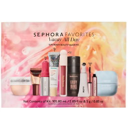 Sephora - Vacay All Day Makeup and Skincare Value Set