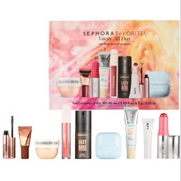 Sephora - Vacay All Day Makeup and Skincare Value Set