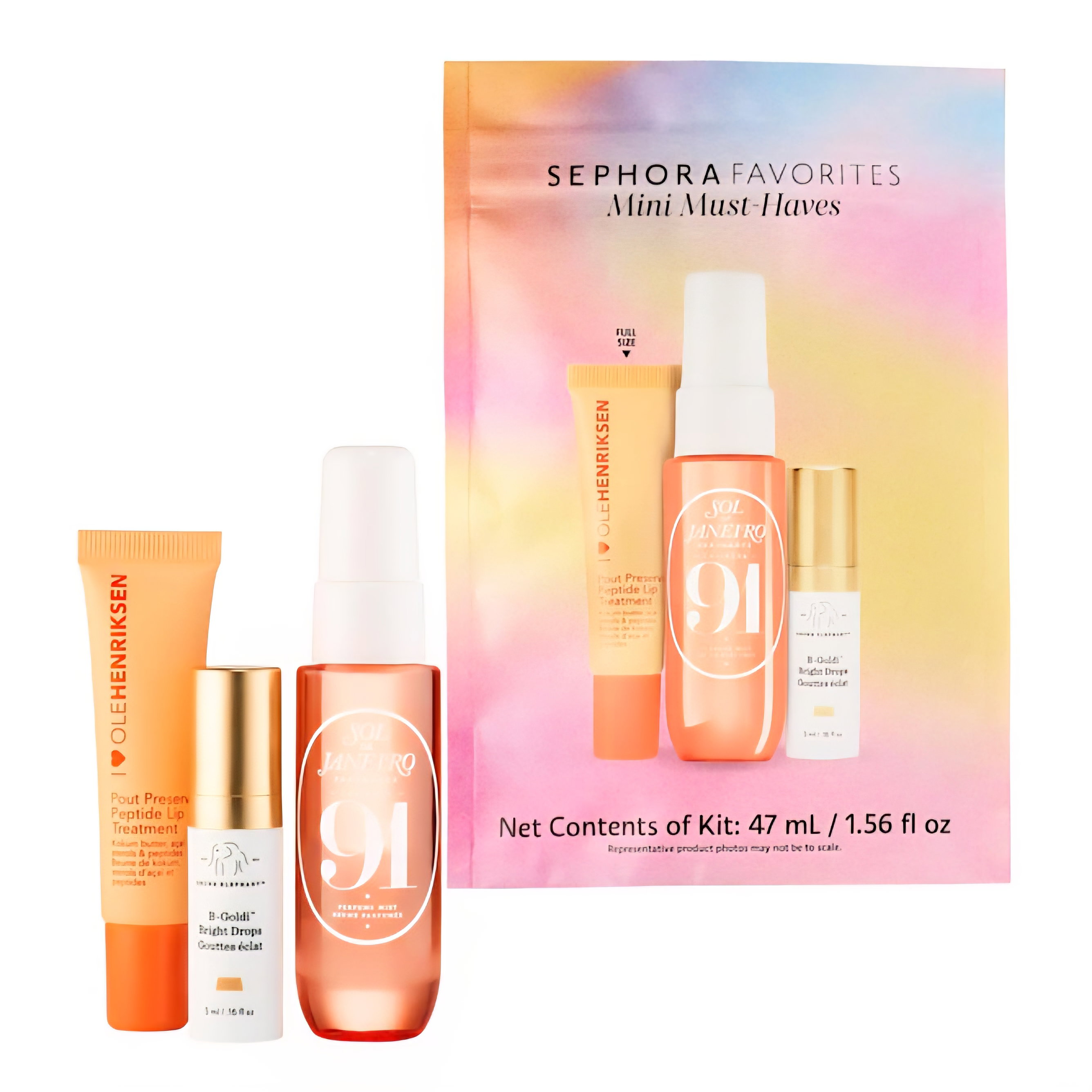 Sephora - Mini Must Haves Set Summer Essentials