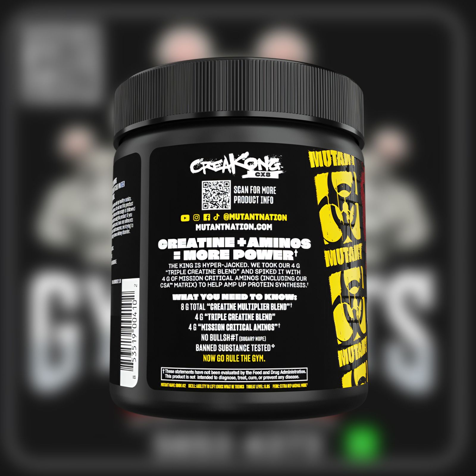 Creakong CX8 30 servicios _1
