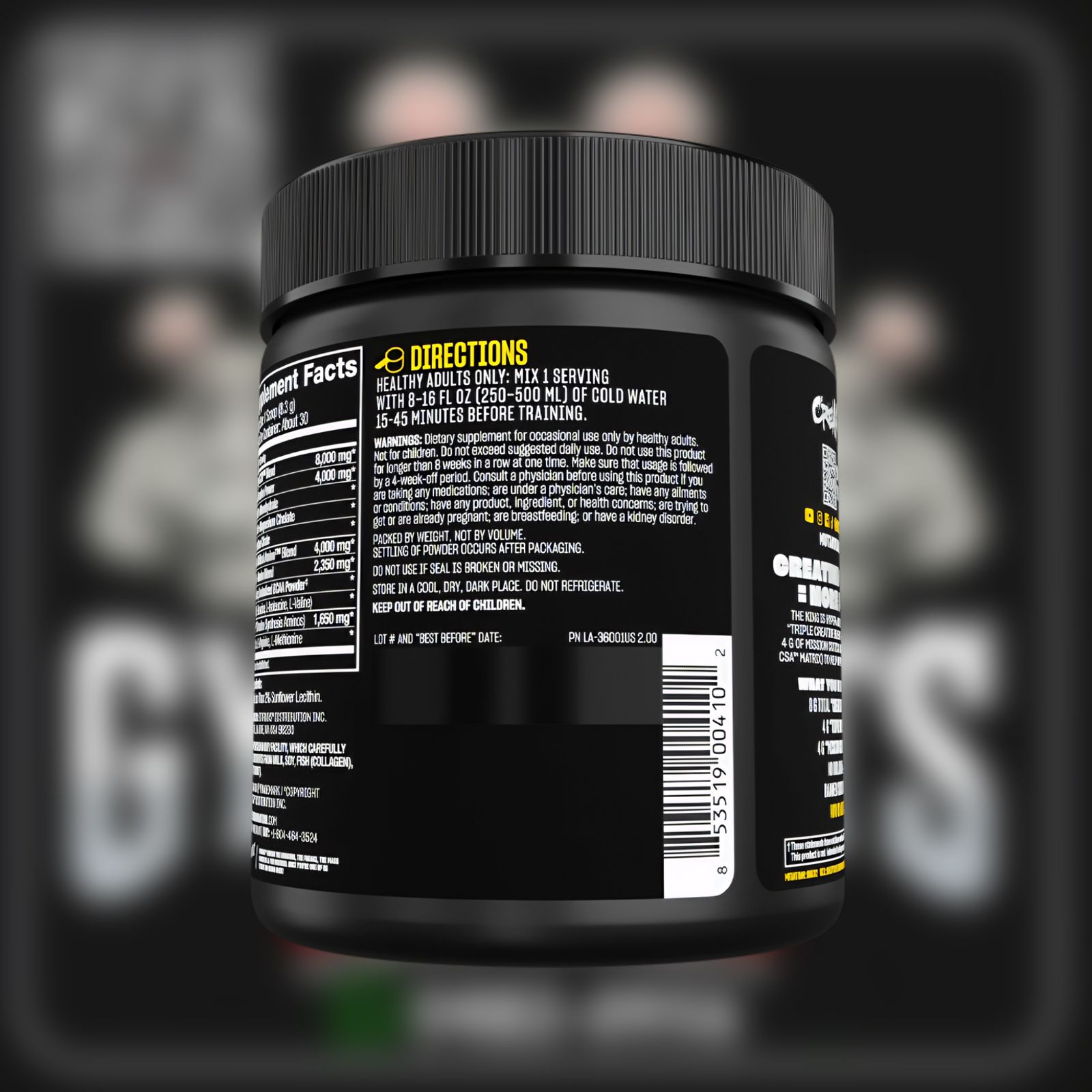 Creakong CX8 30 servicios _2