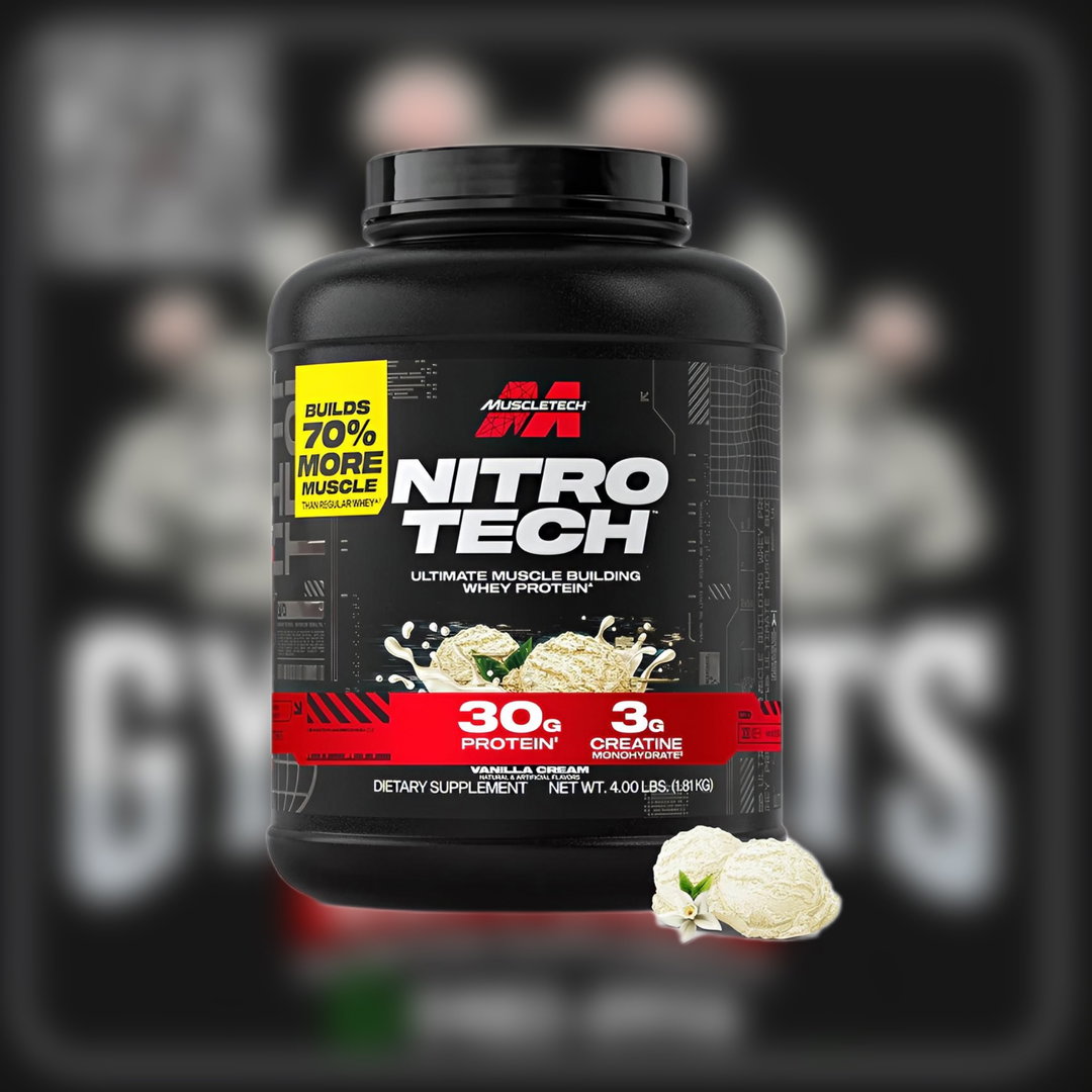 Nitro Tech 4lbs 
