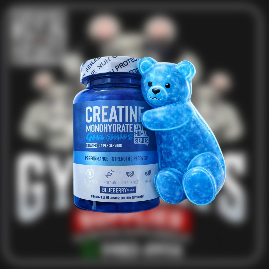 Creatina en Gomitas Anti-Human 
