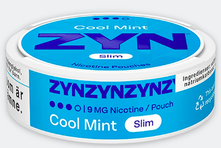 Zyn Cool Mint Strong Slim Mini Dry - 15 mg/g_1