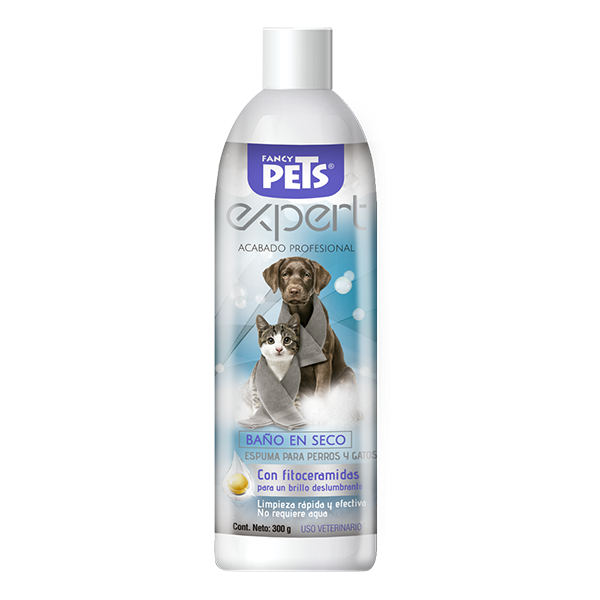 ESPUMA P/BAÑO EN SECO EXPERT 300 G_0