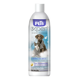 ESPUMA P/BAÑO EN SECO EXPERT 300 G