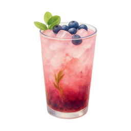 Blueberry Fizz 