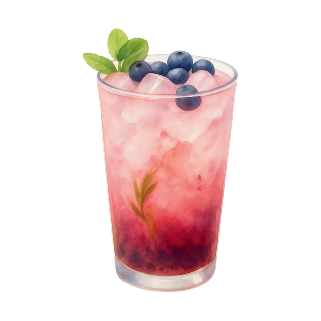 Blueberry Fizz _0
