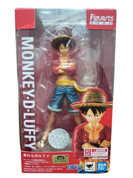 (Japan Version) Figuarts ZERO - Straw Hat Luffy "ONE PIECE"_5