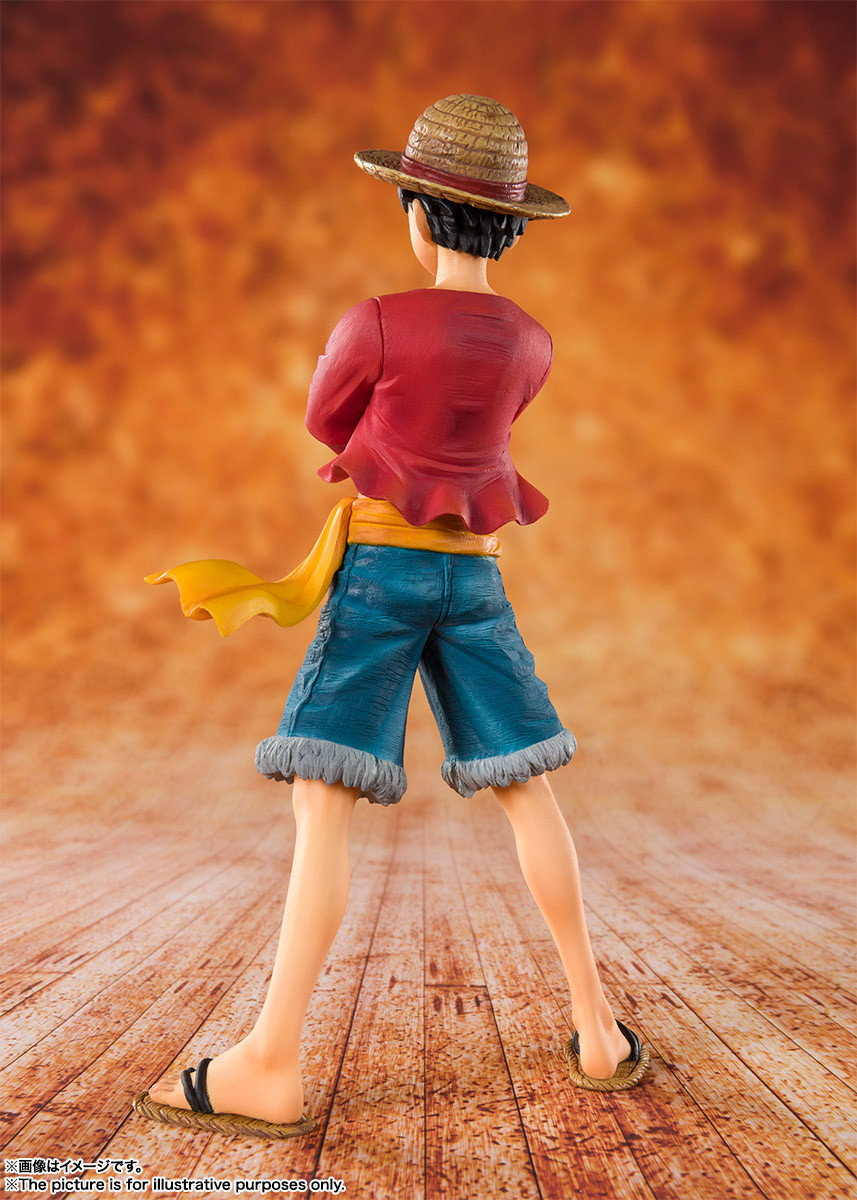 (Japan Version) Figuarts ZERO - Straw Hat Luffy "ONE PIECE"_3