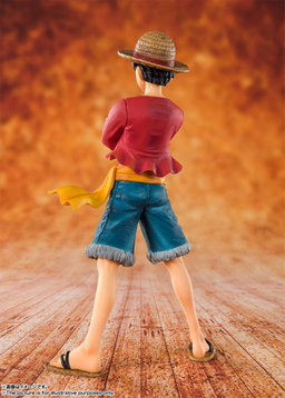 (Japan Version) Figuarts ZERO - Straw Hat Luffy "ONE PIECE"