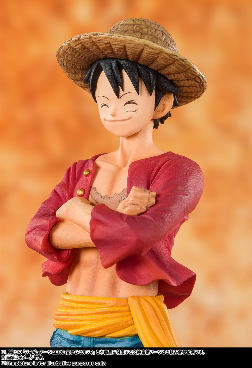 (Japan Version) Figuarts ZERO - Straw Hat Luffy "ONE PIECE"_2
