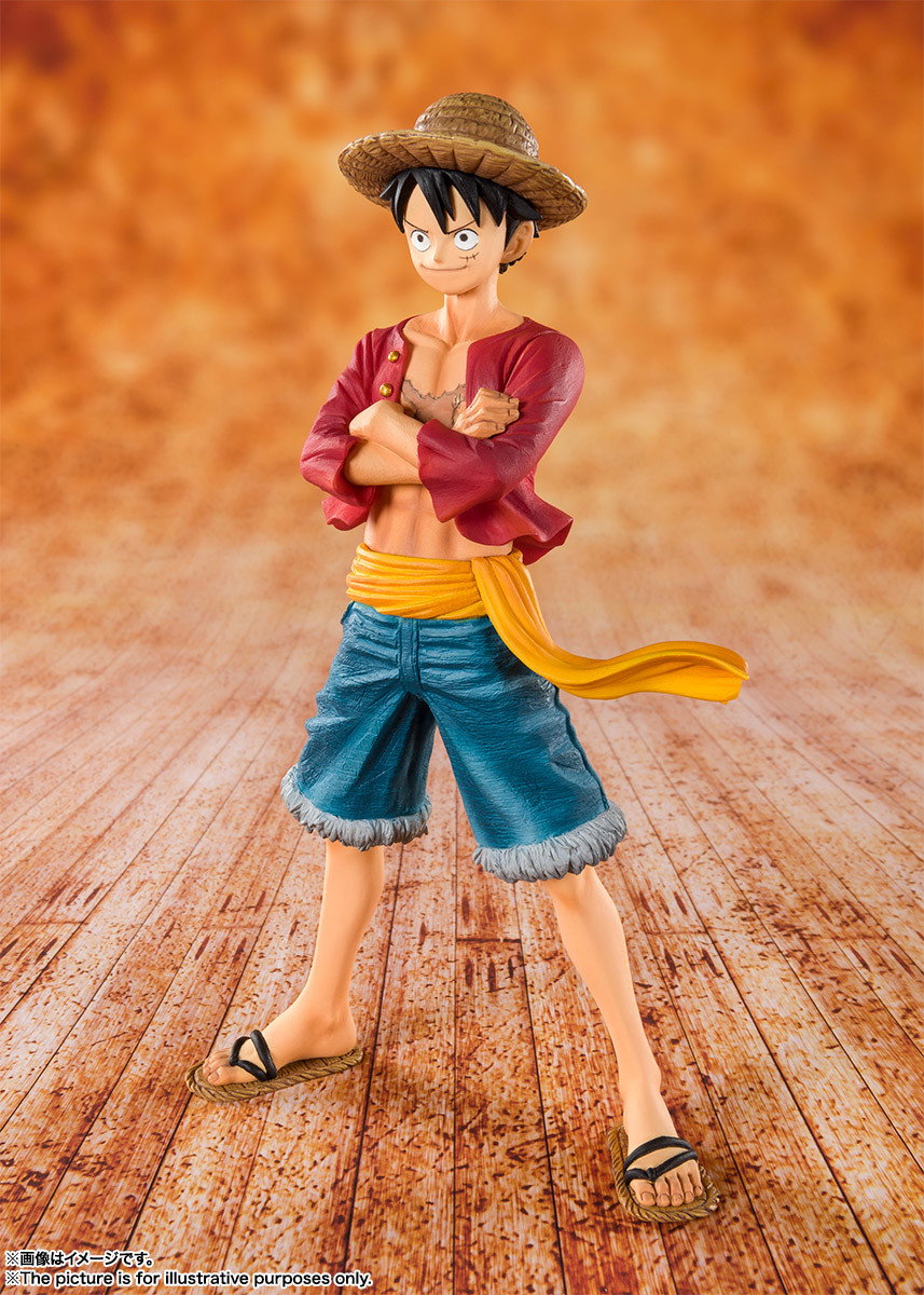 (Japan Version) Figuarts ZERO - Straw Hat Luffy "ONE PIECE"_1