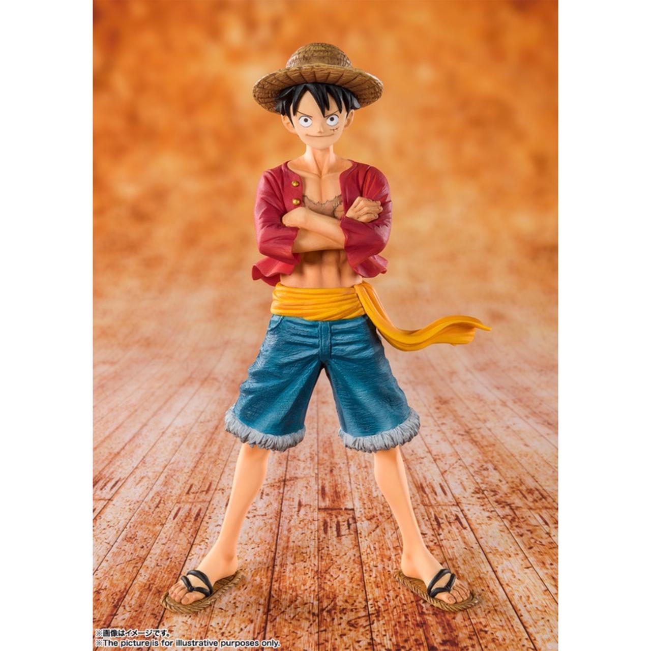 (Japan Version) Figuarts ZERO - Straw Hat Luffy "ONE PIECE"_0