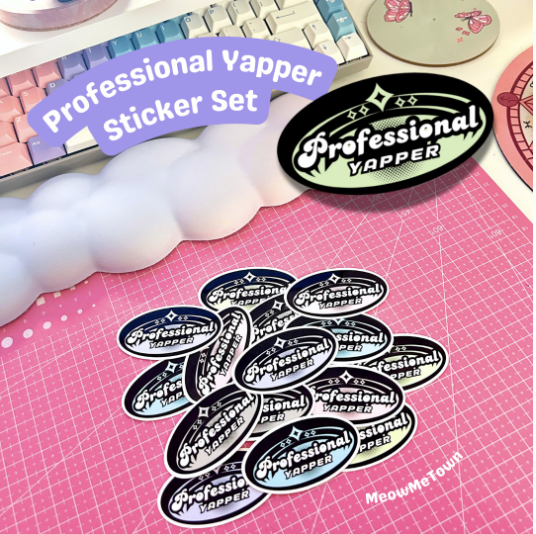 Professional Yapper Sticker