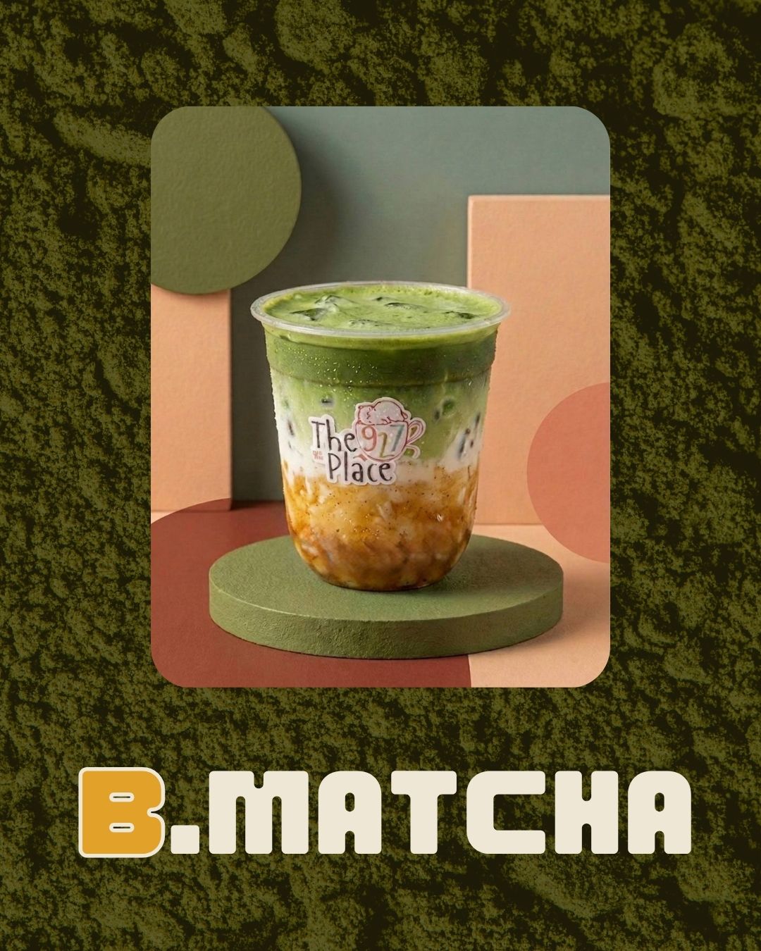 Banana Bread Matcha