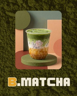 Banana Bread Matcha