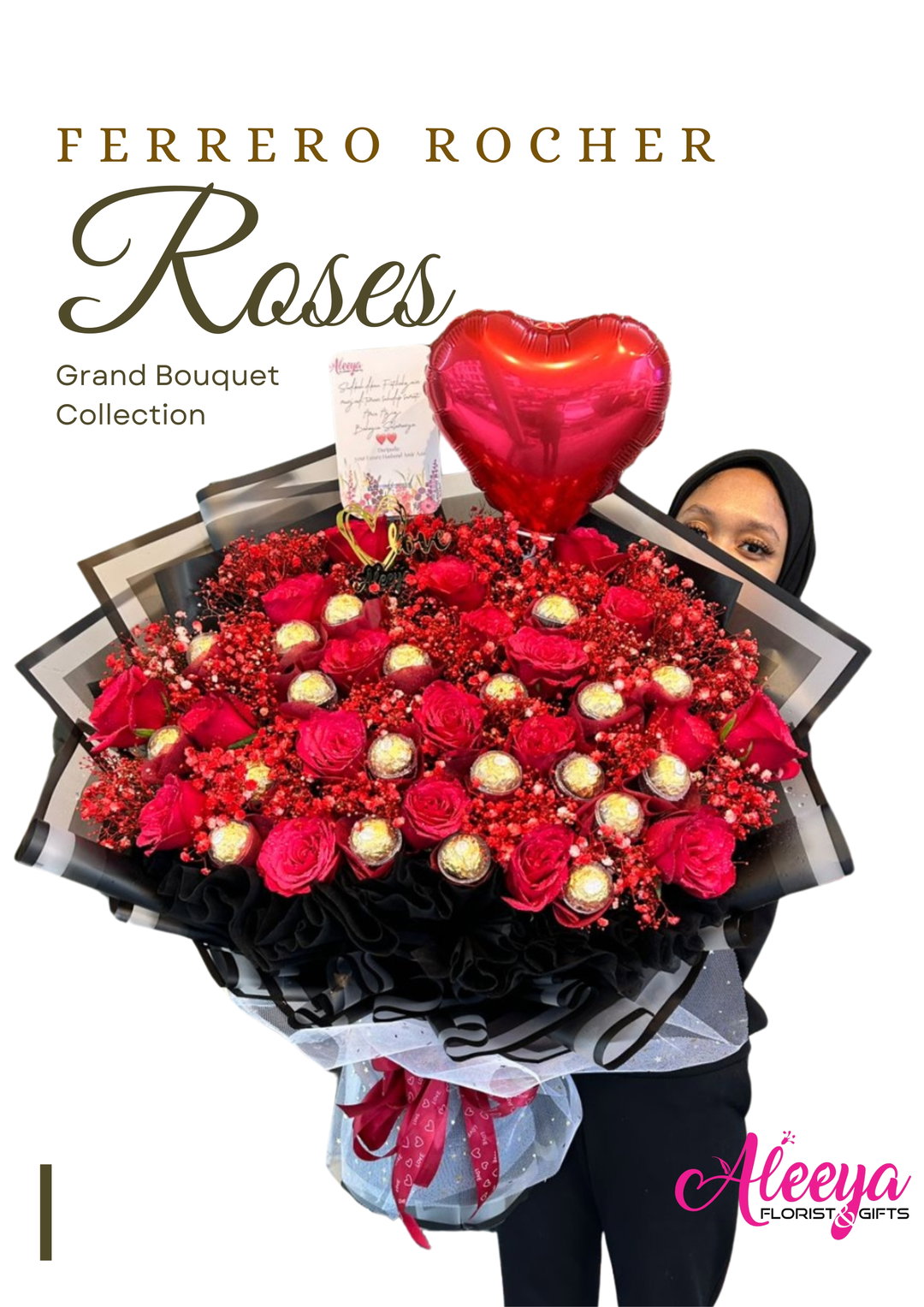 Red Romance Sweet Bouquet