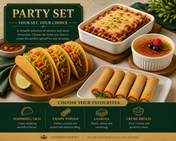 Build-Your-Own Party Set