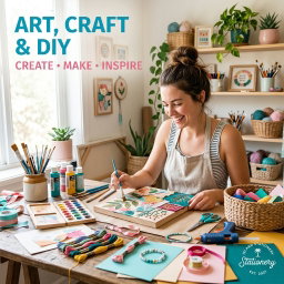 Art, Craft & DIY